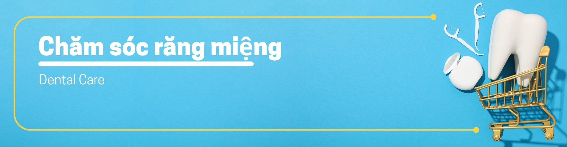 Chăm sóc răng miệng 