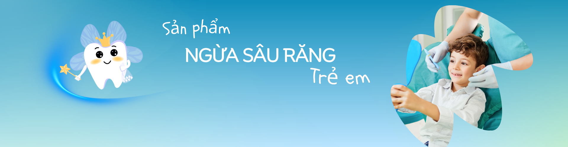 sản phẩm ngừa sâu răng trẻ em 