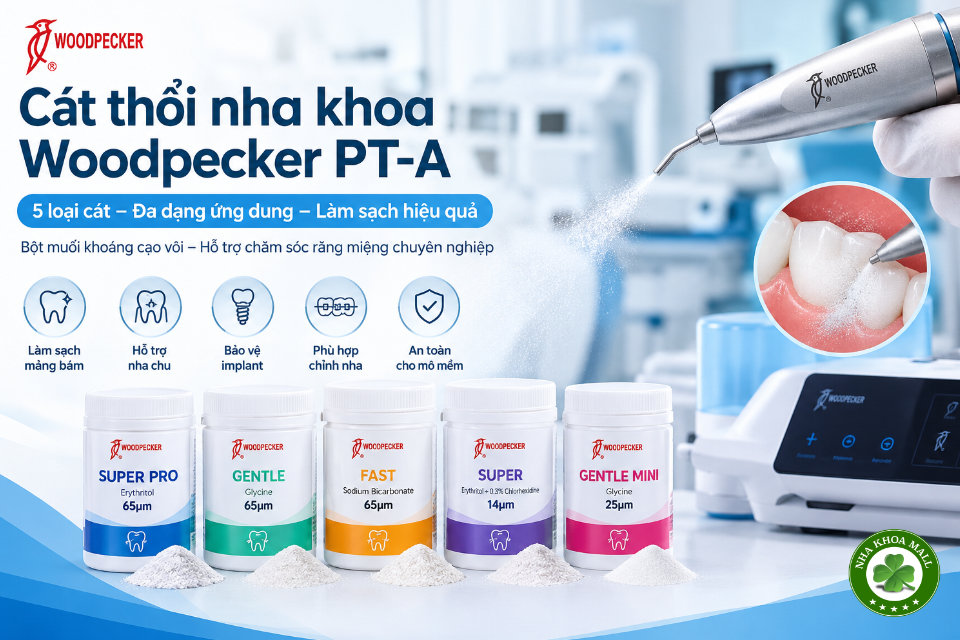 Hướng dẫn sử dụng cát thổi Woodpecker PT-A và những lưu ý khi thao tác