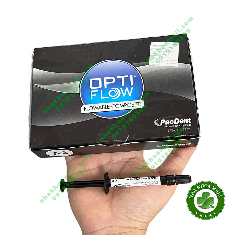 Composite lỏng Axcel - OPTIFLOW FLOWABLE giá tốt - 🍀NHA KHOA MALL🍀