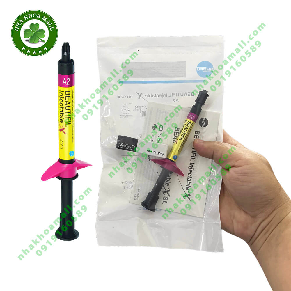 Composite lỏng trám răng Beautifil Injectable X Shofu giá tốt - 🍀NHA ...