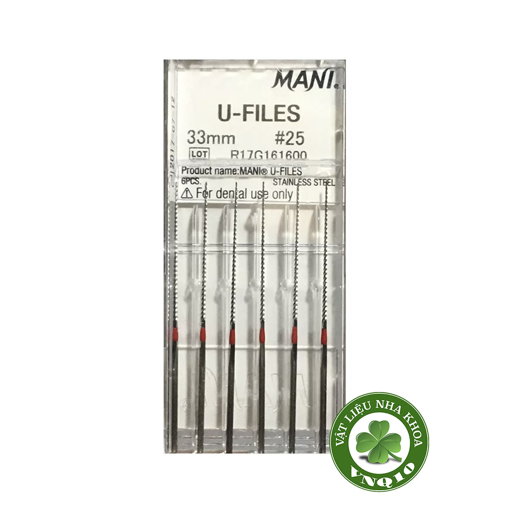 Trâm rung rửa nội nha🌱Ultrasonic FILES U file Mani giá tốt🌱NHA KHOA MALL🌱