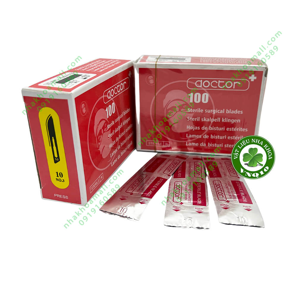 Dao mổ🌱phẫu thuật số 10 Doctor Ấn Độ giá tốt🌱NHA KHOA MALL🌱