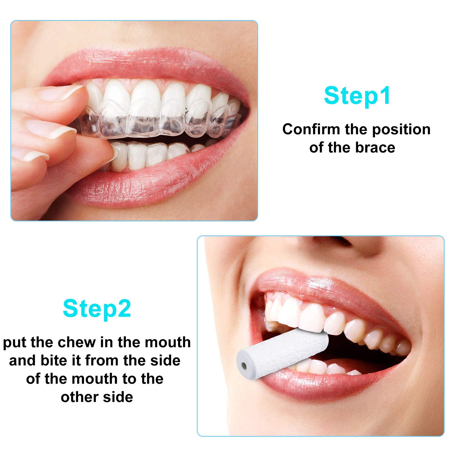 Cục cắn khay chỉnh nha🌱Aligner Chewies DynaFlex GIÁ TỐT🌱NHA KHOA MALL🌱