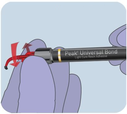 Vật liệu gắn sứ, sửa sứ, veneer Peak Universal Bond Ultradent