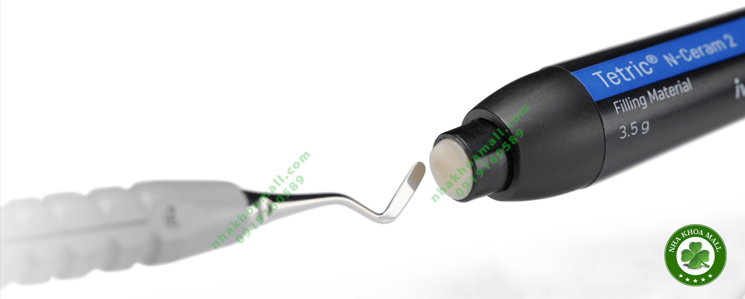 Composite đặc trám răng TETRIC N-CERAM 2 IVOCLAR THẾ HỆ MỚI
