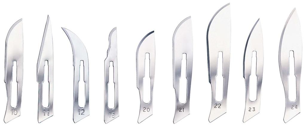 Cách phân biệt🌱lưỡi dao và cán dao phẫu thuật thường dùng trong🌱NHA KHOA MALL🌱