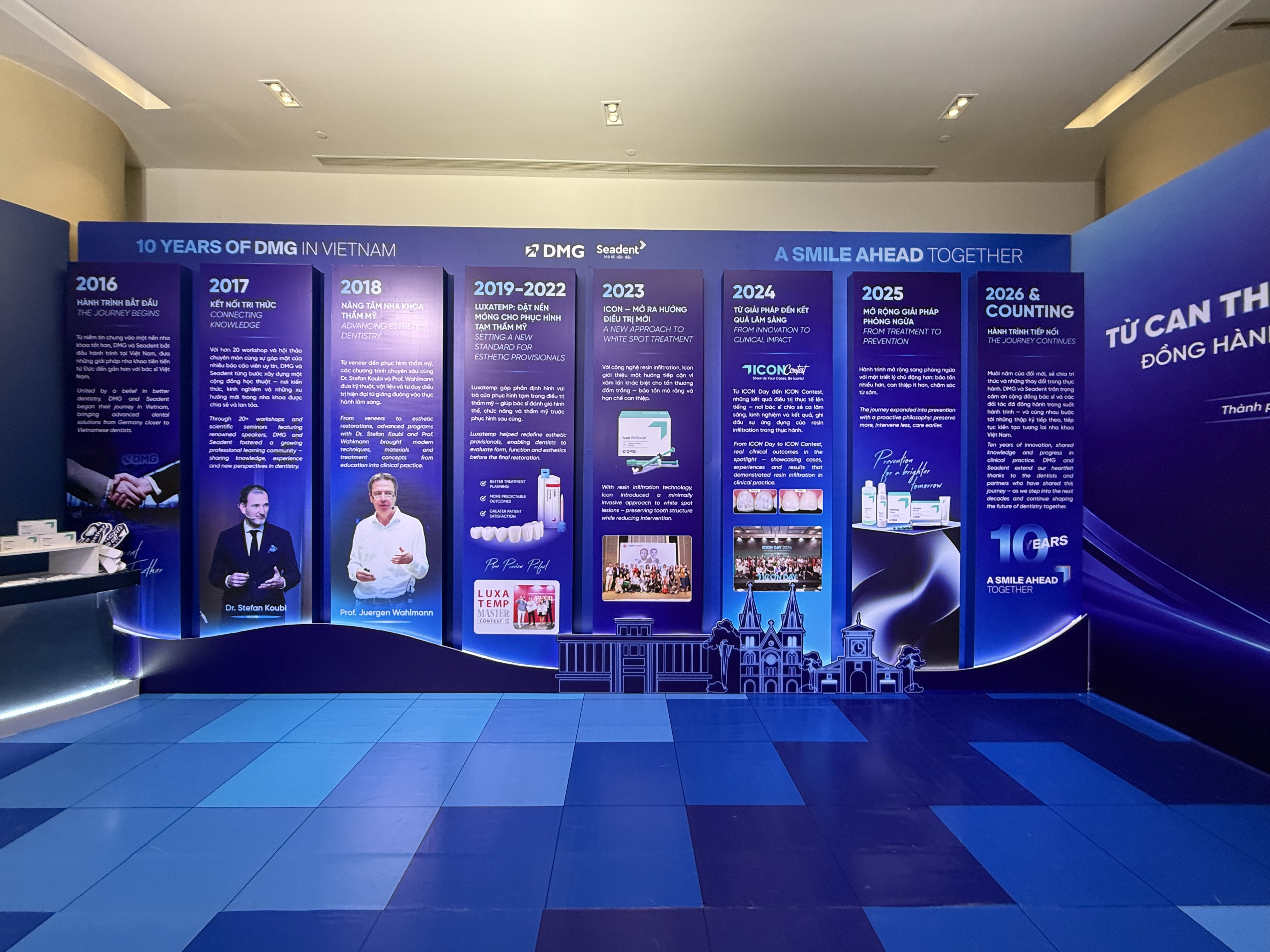 Nha Khoa Mall &ndash; 10 Năm Đồng Hành Cùng DMG Tại Việt Nam | Dấu Ấn Hợp Tác 2016&ndash;2026