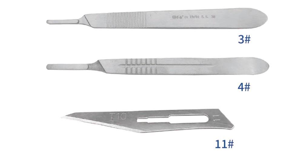 Cách phân biệt🌱lưỡi dao và cán dao phẫu thuật thường dùng trong🌱NHA KHOA MALL🌱