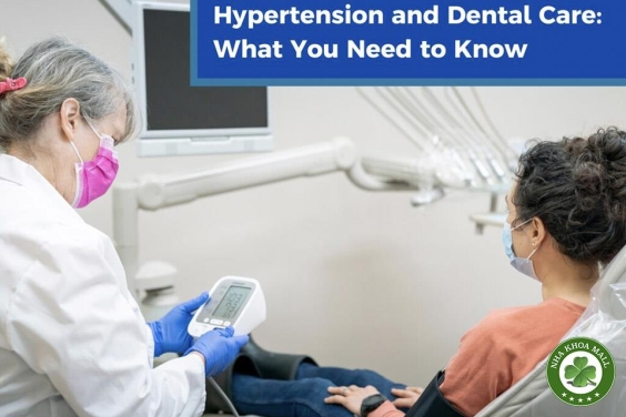 Điều trị nha khoa cho bệnh nhân có chỉ số tăng huyết áp cấp cứu