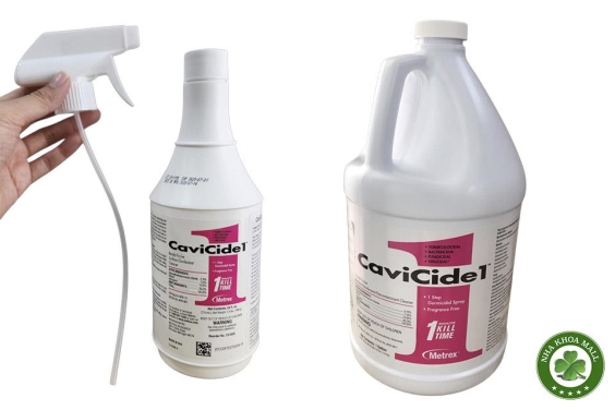 Hướng Dẫn Sử Dụng CaviCide1 - Xịt Khử Khuẩn Và Làm Sạch Bề Mặt Trong Nha Khoa