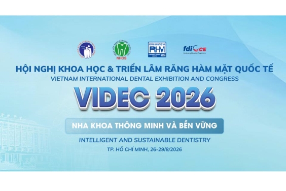 VIDEC 2026 Chính Thức Trở Lại: Điểm Hẹn Quốc Tế Của Ngành Răng Hàm Mặt Với Chủ Đề “Nha Khoa Thông Minh Và Bền Vững”