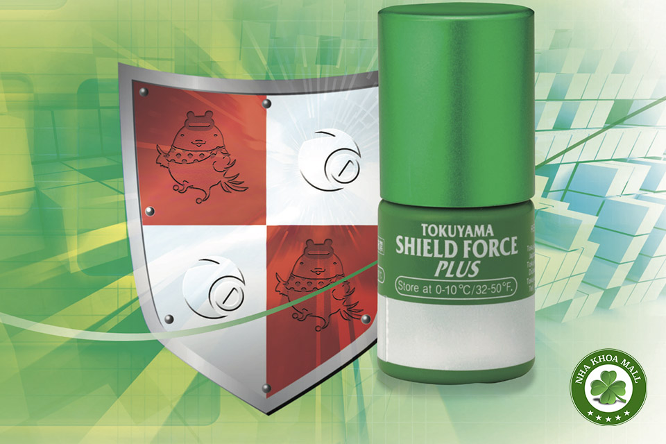 Tokuyama Shield Force Plus - Giải pháp hiện đại điều trị ê buốt ngà răng