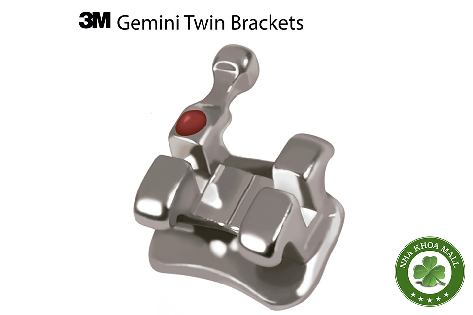 Vì sao mắc cài kim loại 3M Gemini được nhiều nha sĩ tin dùng?