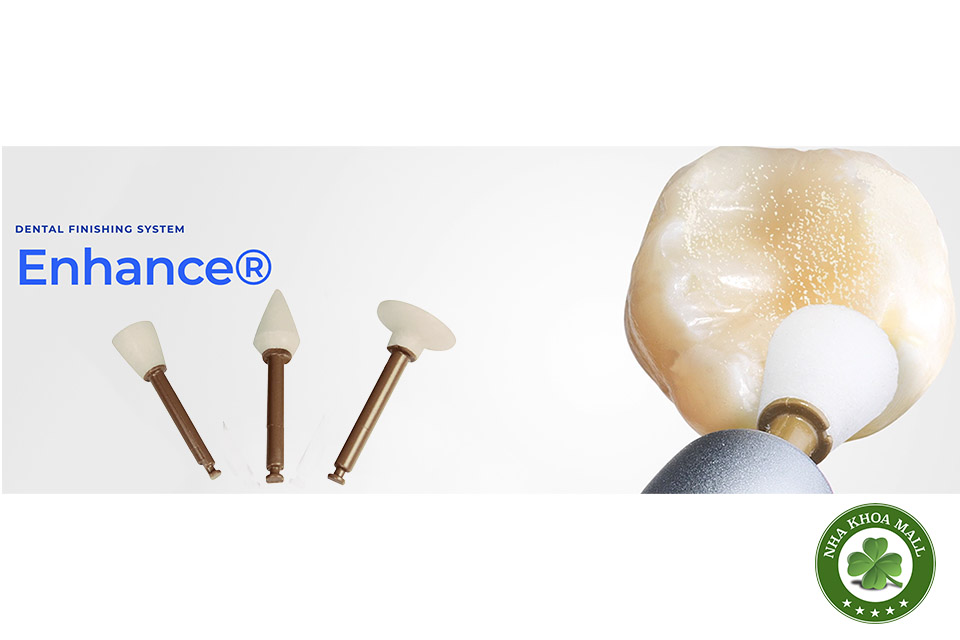 Enhance Finishing System - Đài đánh bóng composite chuyên nghiệp