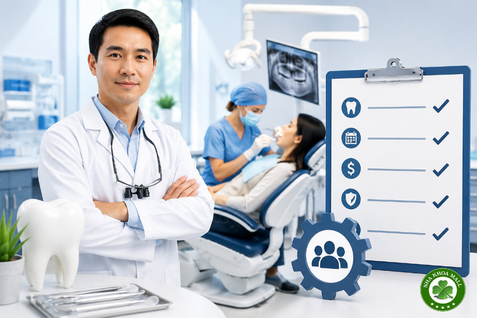 Chuyên môn giỏi thôi chưa đủ: Vì sao mọi phòng khám nha khoa cần hệ thống quy trình và quy tắc vận hành?