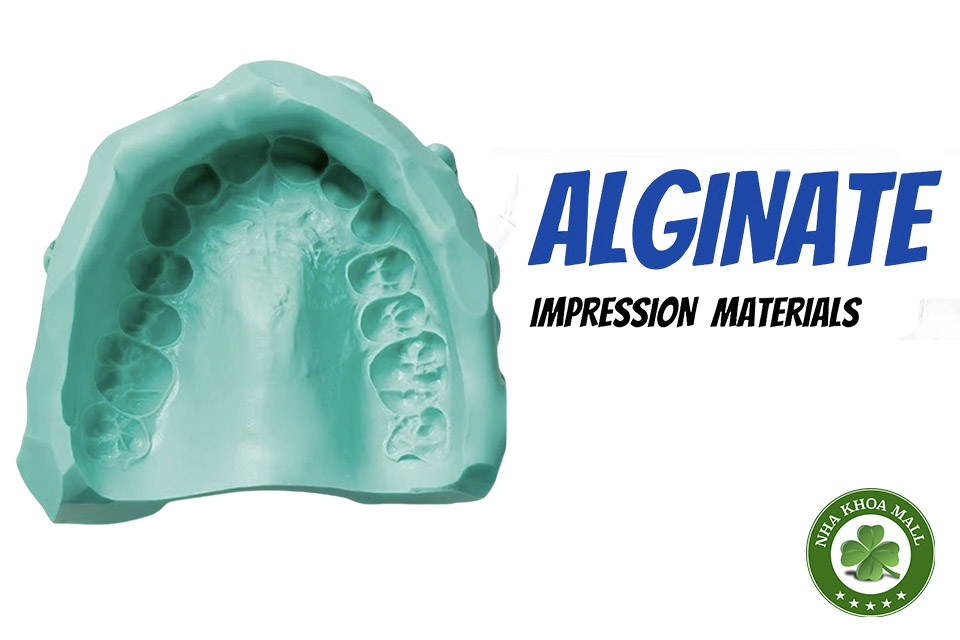 Vật liệu lấy dấu Alginate trong nha khoa: Tại sao đây là lựa chọn số 1?