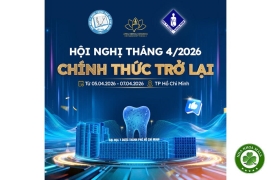 Hội Nghị Tháng 4 năm 2026 - SỰ KIỆN HỌC THUẬT NỔI BẬT THÁNG 4 CHÍNH THỨC TRỞ LẠI