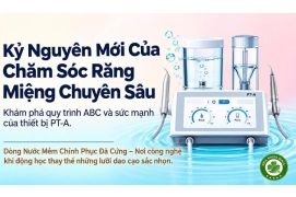 Quy trình ABC và sức mạnh của máy thổi cát Woodpecker PT-A trong chăm sóc răng miệng