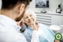 Ăn ngon miệng nhờ răng khỏe – Chìa khóa sống thọ cho người cao tuổi