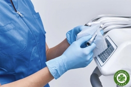 Tiêu chí vàng chọn khăn lau sát khuẩn bề mặt vô cùng cần thiết cho nha khoa