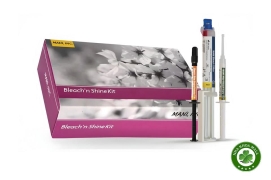 Quy trình tẩy trắng răng không cần chiếu đèn Mani Bleach’n Shine