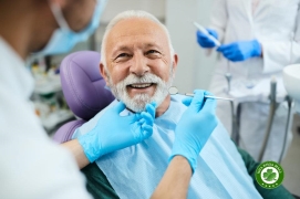 Điều trị nha khoa cho bệnh nhân lớn tuổi - bệnh nhân lão hóa
