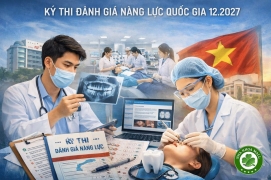 Kỳ thi đánh giá năng lực quốc gia 12/2027: bước ngoặt bắt buộc của bác sĩ Răng Hàm Mặt Việt Nam