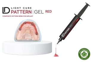 PATTERN RESIN GEL - Gải pháp hoàn hảo cho khóa chuyển implant chính xác