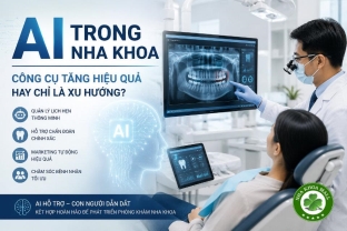 Khi nào AI thực sự hữu ích và khi nào không hữu ích trong phòng khám nha khoa