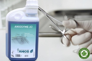Nước ngâm dụng cụ Aniosyme X3 - Sự lựa chọn hoàn hảo cho quy trình vô trùng nha khoa