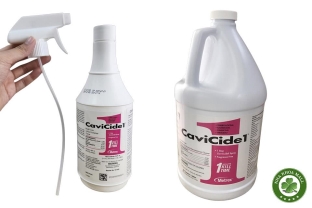 Hướng Dẫn Sử Dụng CaviCide1 - Xịt Khử Khuẩn Và Làm Sạch Bề Mặt Trong Nha Khoa