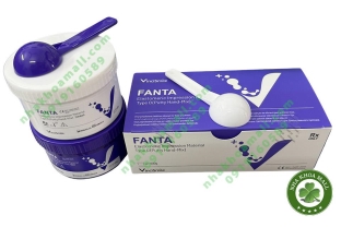 Cao su lấy dấu đặc trộn tay Fanta: Giải pháp hoàn hảo cho nha khoa hiện đại