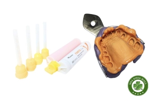 Cao su lấy dấu lỏng trộn súng Fanta: Bí quyết cho mẫu dấu nha khoa chuẩn xác
