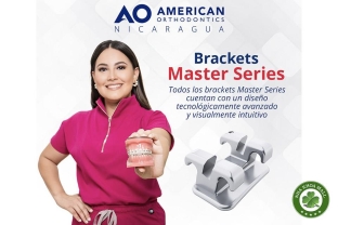 Mắc cài kim loại AO Master Series Bracket - Bí quyết thành công điều trị chỉnh nha 