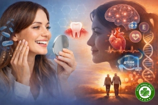 Viêm miệng, nội tiết tố và tuổi thọ: Vì sao khoang miệng là “mắt xích còn thiếu” trong sức khỏe phụ nữ