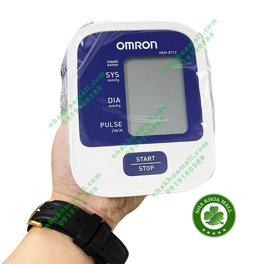 Máy đo huyết áp bắp tay tự động OMRON HEM - 8712 - Bộ