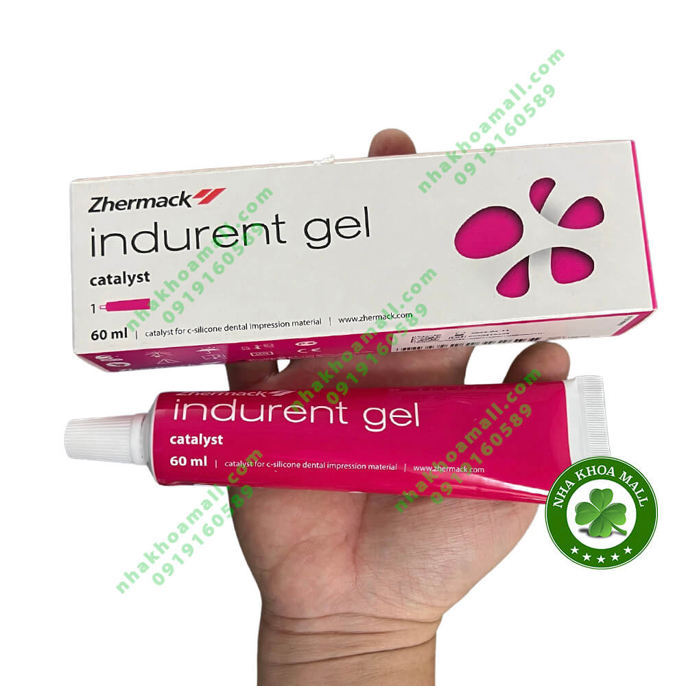 Zhermack ZetaPlus C Silicone Impression Material – Indurent Gel Catalyst 60ml Fast Set