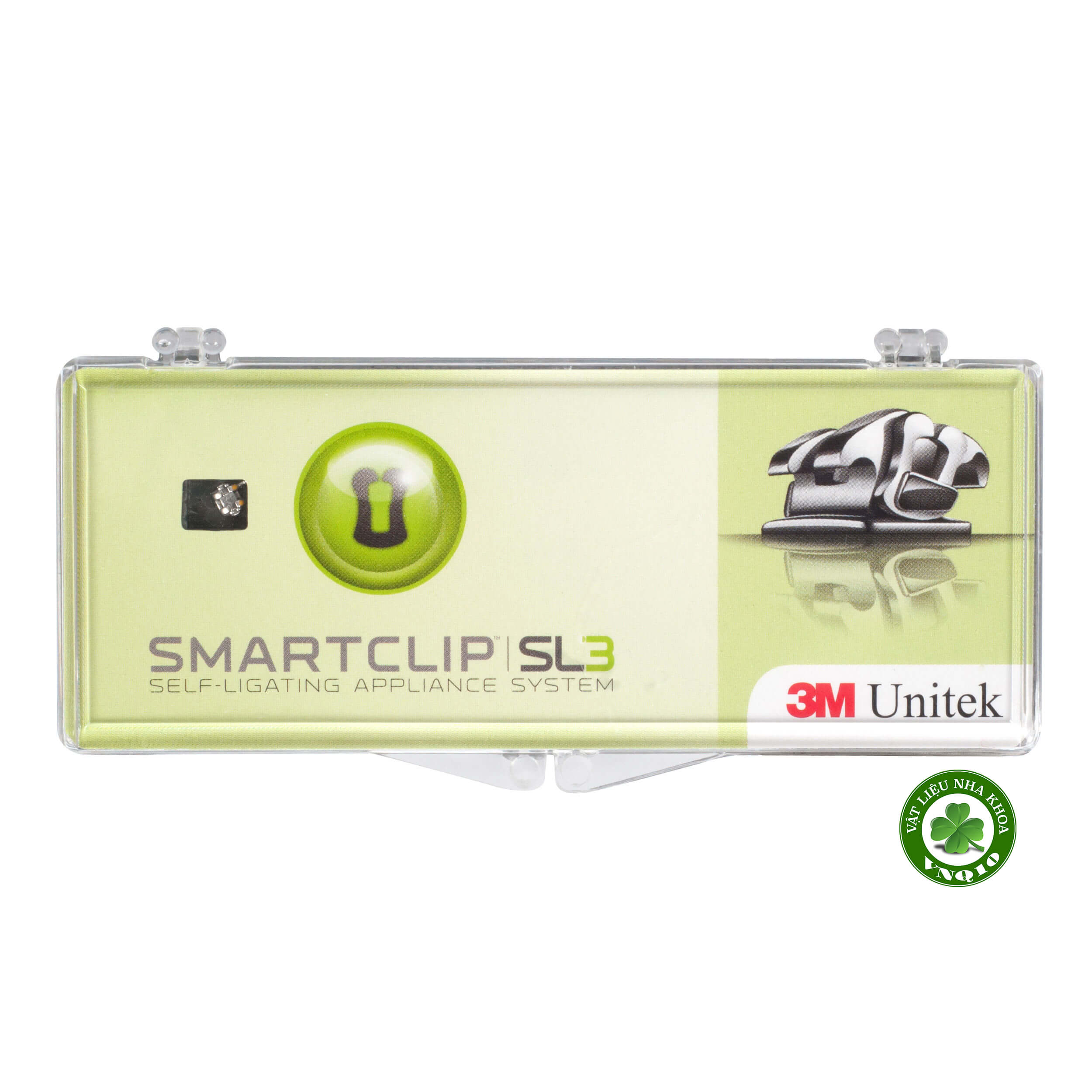 Mắc cài kim loại tự buộc 3M SmartClip SL3 MBT