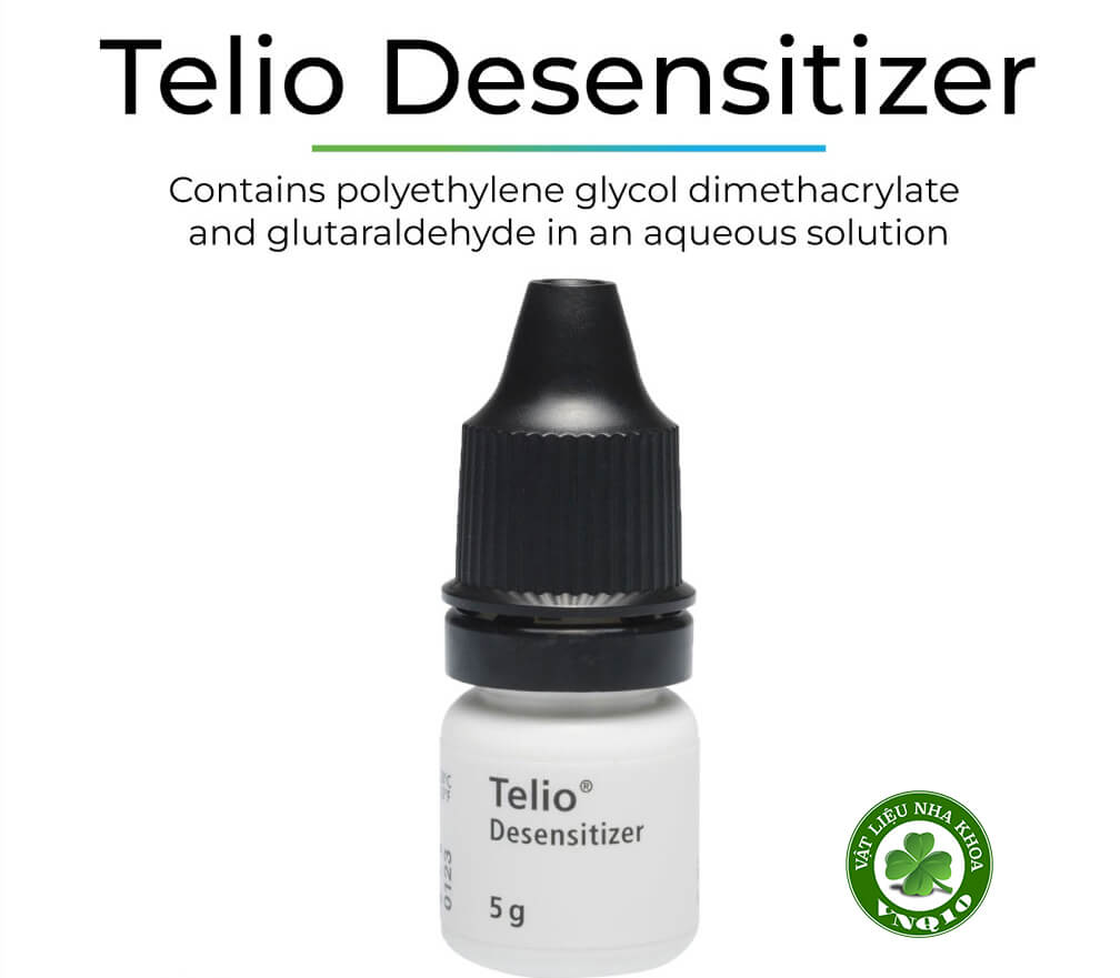 Chống ê mài cùi Telio Desensitizer - thay thế Systemp - Lọ 5g
