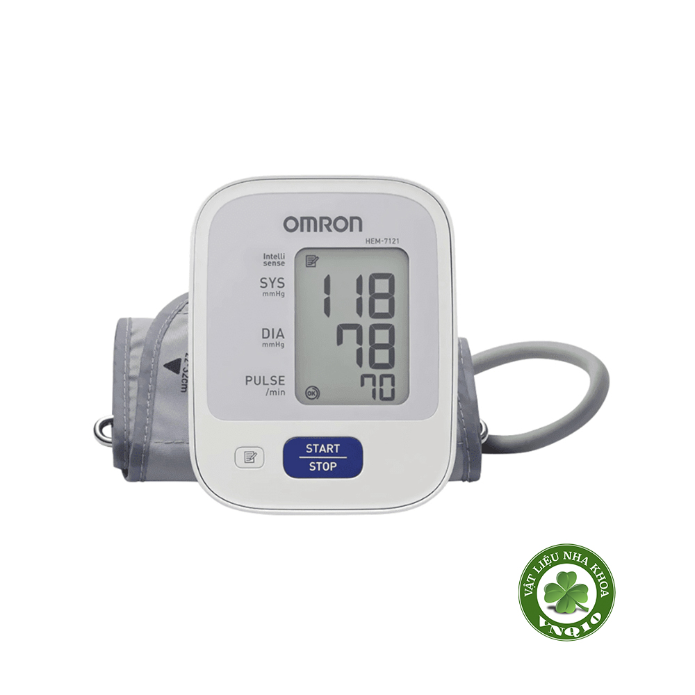 Máy đo huyết áp bắp tay tự động OMRON HEM - 7121 - Bộ
