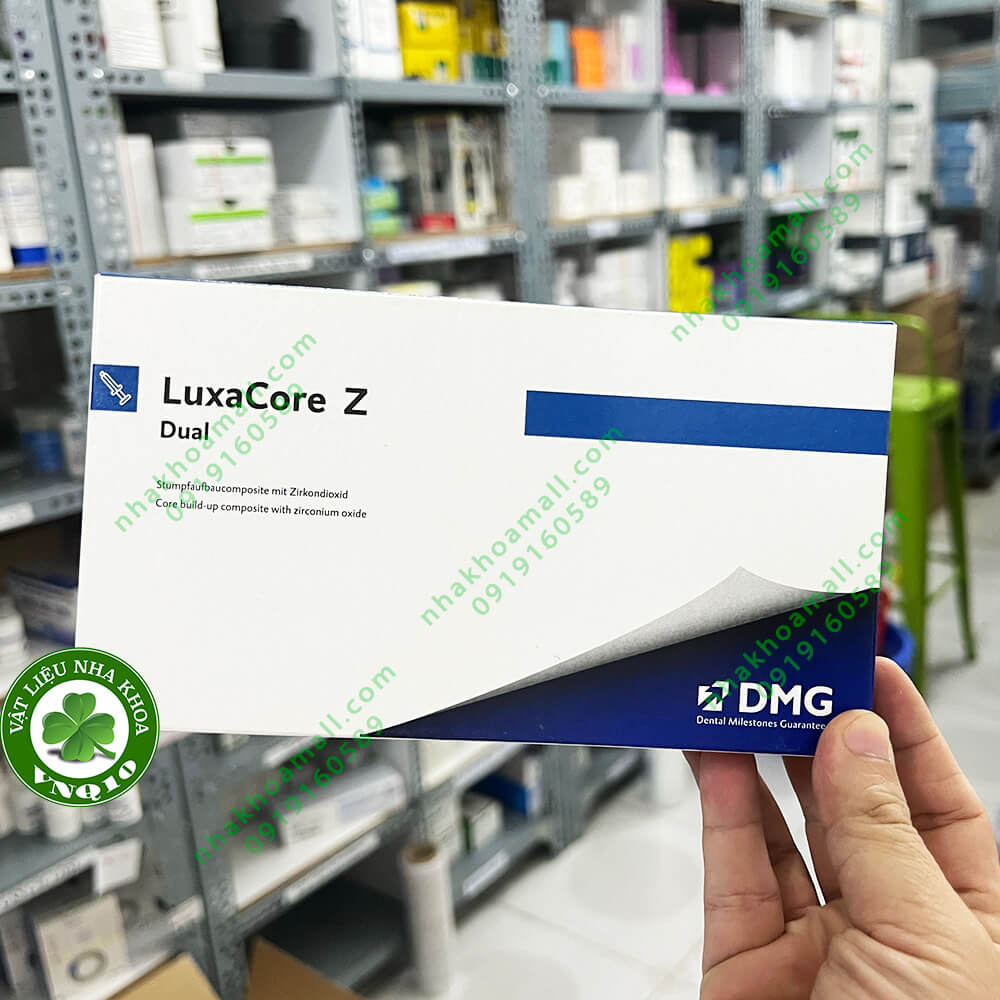 Composite tái tạo cùi răng Luxacore Z - DMG