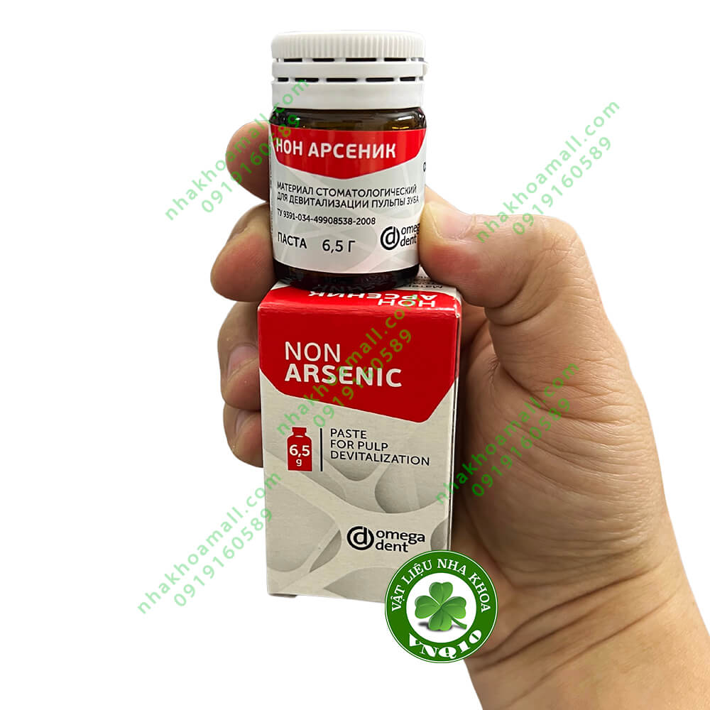 Thuốc diệt tủy NGA không chứa Arsenic dùng trong nha khoa - Lọ 6,5g