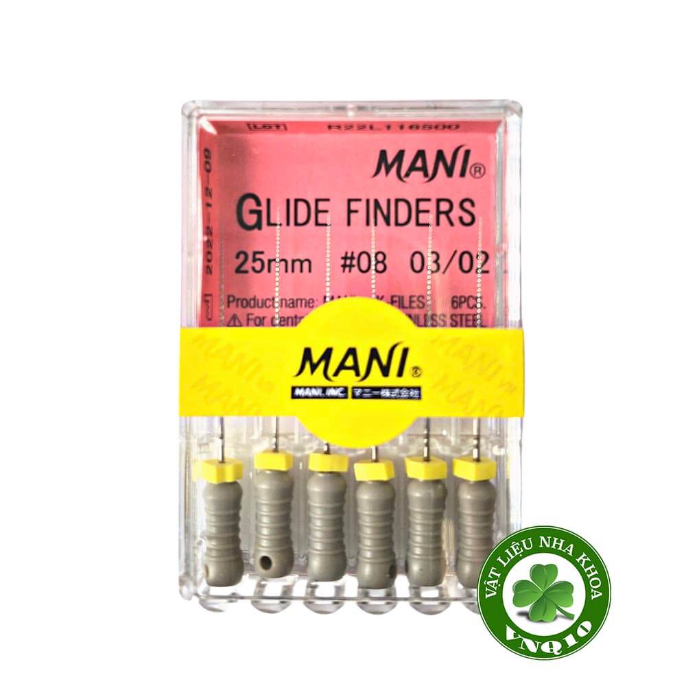 Trâm tạo đường trượt ống tủy Mani Glide Finder - Vĩ 6 cây