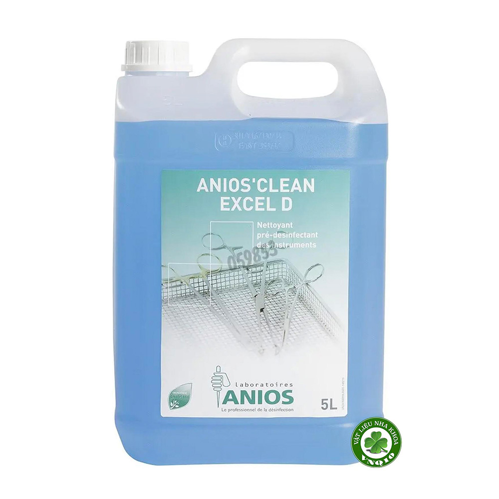 Nước ngâm dụng cụ nha khoa Anios clean Excel D