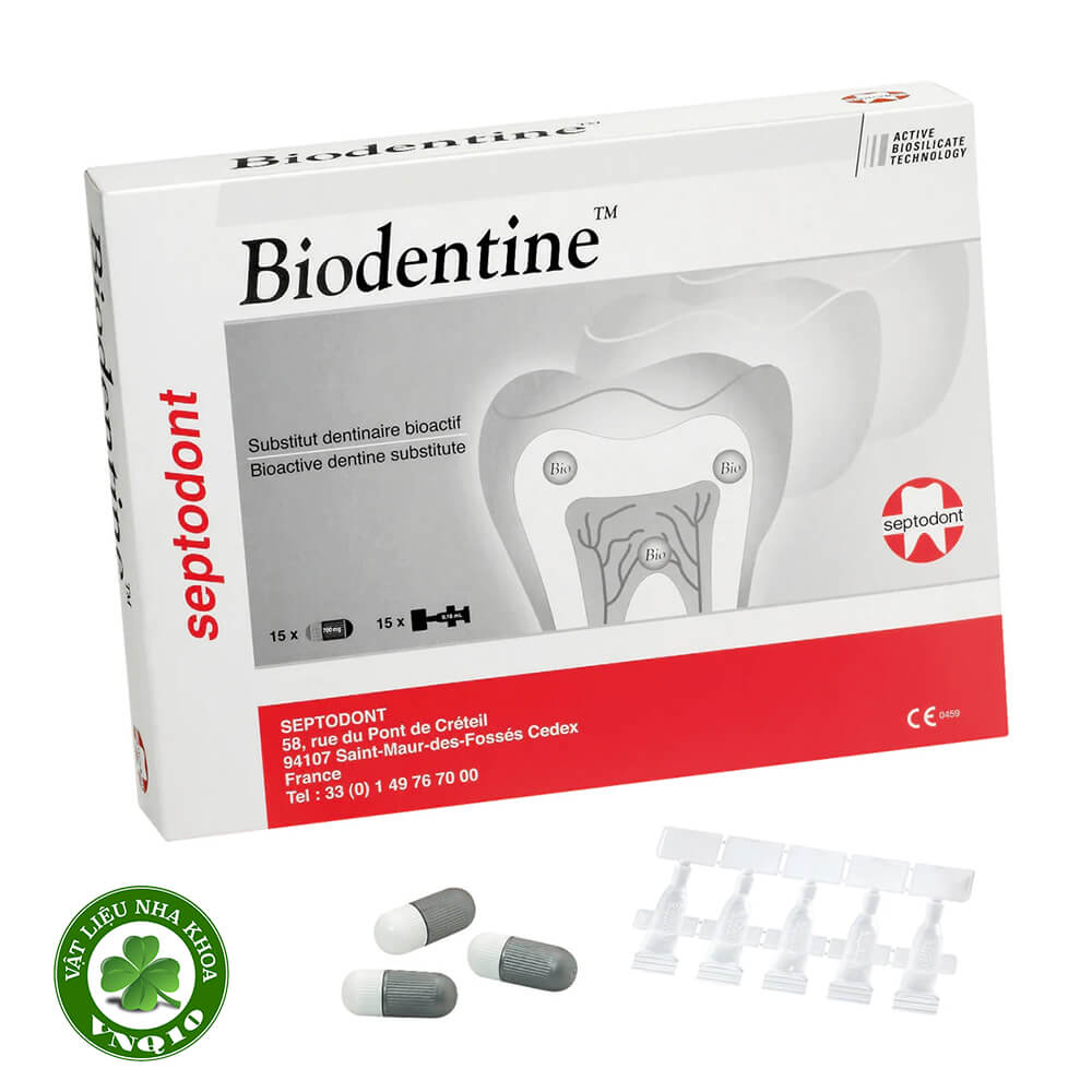 BioDentine Septodont - Vật liệu sinh học thay thế ngà