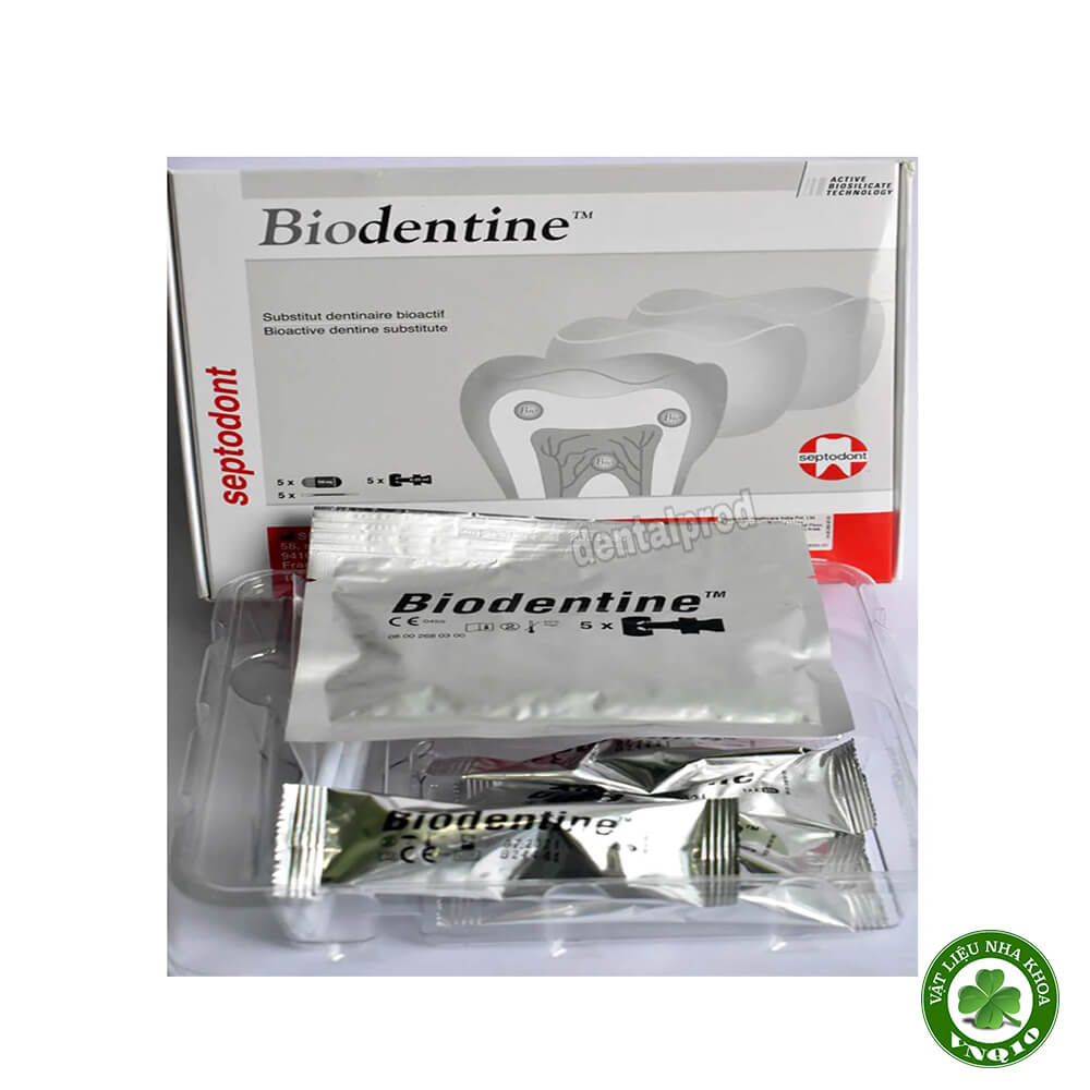 BioDentine Septodont - Vật liệu sinh học thay thế ngà