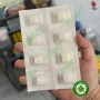 Bông cầm máu không có keo bạc Surgispon Ấn Độ