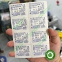Bông cầm máu không có keo bạc Surgispon Ấn Độ