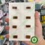 Bông cầm máu có keo bạc Dentospon Ấn Độ